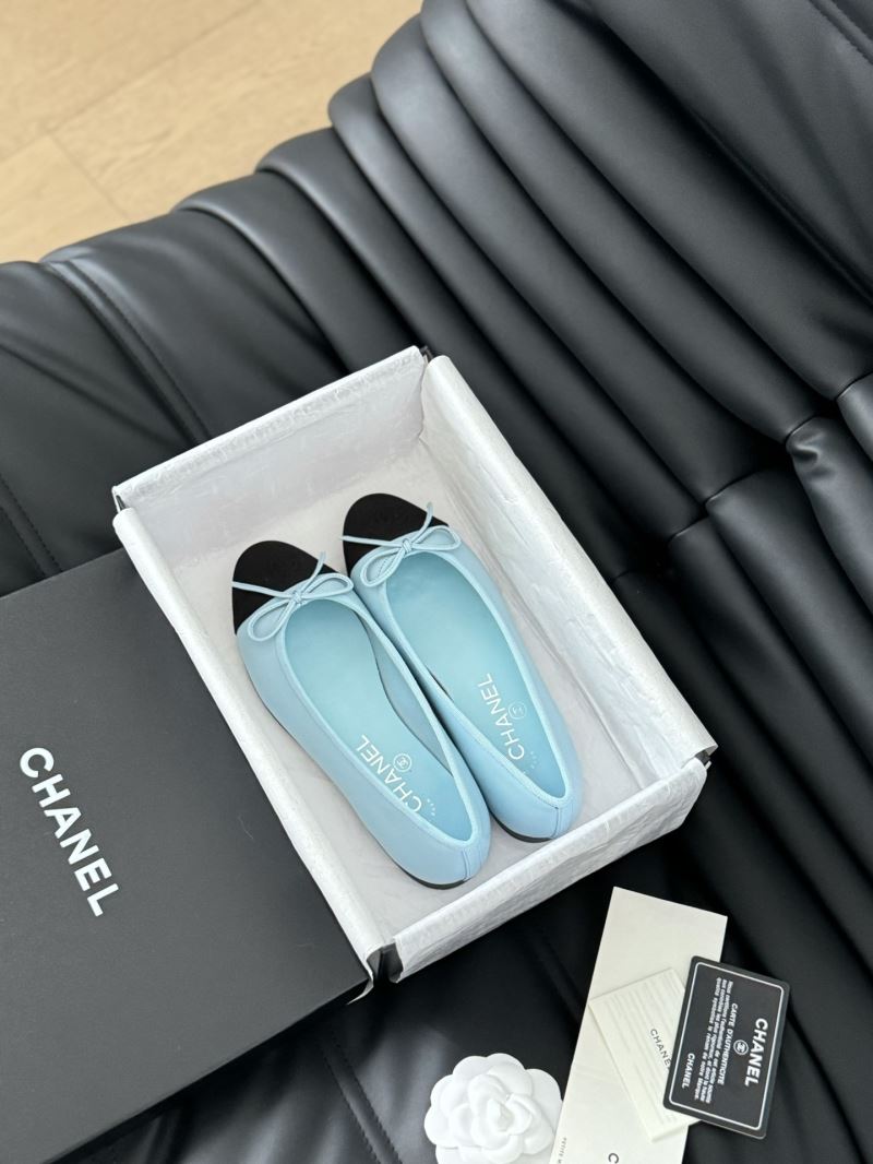 Chanel Flat Shoes